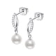 thumbnail image 1 of Aros LP3832-4/1 Lotus Silver Mujer Pearls, 1 of 2