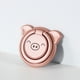 thumbnail image 1 of Securely Hold Your Phone with this Adorable Pig Head Finger Ring Holder!, 1 of 2