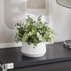thumbnail image 4 of Planta artificial de eucalipto 365 BLOOMING DECOR INC. con maceta blanca de 26 cm, 4 of 7