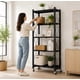 thumbnail image 3 of Repisa Estante 163x72x34 5 Niveles Metalica Plegable Ruedas, 3 of 8