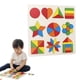 thumbnail image 1 of Rompecabezas De Madera Figuras Y Colores Didáctico Infantil, 1 of 2
