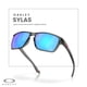 thumbnail image 5 of Gafas de sol Oakley Sylas OO9448 944842 60 mm Grey Smoke/Prizm Sapphire para hombre, 5 of 7