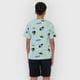 thumbnail image 2 of Polera Niño Teen Manga Corta Full Texto Aqua Corona, 2 of 5