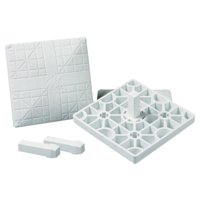 Set De Bases Macgregor Shock Absorbente Con Primera, Segunda Y Tercera Base