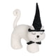 thumbnail image 1 of Figura decorativa gato blanco halloween, 1 of 1
