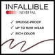 thumbnail image 3 of Delineador de ojos L'Oreal Paris Infallible Never Fail, negro y marrón, 0,23 ml, 3 of 7