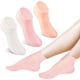 thumbnail image 1 of 3 Pares Calcetines de Silicona, Calcetines Hidratantes de Silicona Calcetines de Aloe Calcetines de Gel de Silicona para Talones para Mujeres Hombres Piel Seca Cestanteríaed Pies(Medium, 3 Colos), 1 of 7