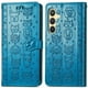 thumbnail image 1 of Funda Cartera FOXDOCK para Samsung Galaxy S24 Plus , Flip PU con Relieve de Gatos y Perros, Tarjetero y Soporte, 1 of 6