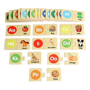 Magideal - Rompecabezas Del Alfabeto, Rompecabezas Abc, Iluminación, Coloridos Juguetes Educativos De Aprendizaje, Juego De Combinación Para Niños, Niñas Y Niños