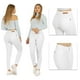 thumbnail image 3 of JEANS FULL PUSH UP LEVANTA COLA CORTE COLOMBIANO CALCE PERFECTO BLANCO 38, 3 of 3