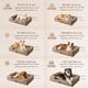 thumbnail image 3 of Cama ortopédica para perros EHEYCIGA de espuma viscoelástica impermeable para perros grandes, 3 of 3