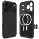 thumbnail image 1 of Funda Spigen Ultra Hybrid T MagFit negra mate, 1 of 9