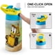 thumbnail image 4 of Botella de Agua Infantil Desmarcar Stinky y Dirty Azul 12 oz, 4 of 6