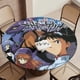thumbnail image 5 of NEON GENESIS EVANGELION-theme Fitted Round Tablecloths Elastic Edged Table Covers Waterproof Table Cloth for Kitchen Holiday Party Tables Decor 120cm, 5 of 6