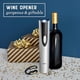 thumbnail image 2 of Abridor eléctrico de botellas de vino Oster inalámbrico con cortador de papel, 2 of 7