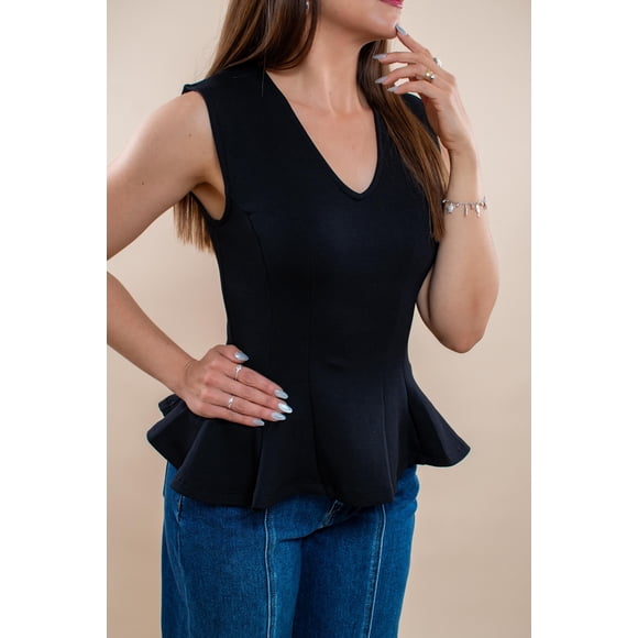 Top Prana en negro - MM SHOP
