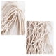 thumbnail image 2 of Decoración de pared estilo mediterráneo de 78 pulgadas con temática de playa, red de pesca blanca cremosa, para fiestas, hogar, sala de estar, dormitorio, 2 of 8