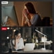 thumbnail image 4 of Lámpara de escritorio Honeywell Sunturalux LED con puertos de carga USB, 4 of 8