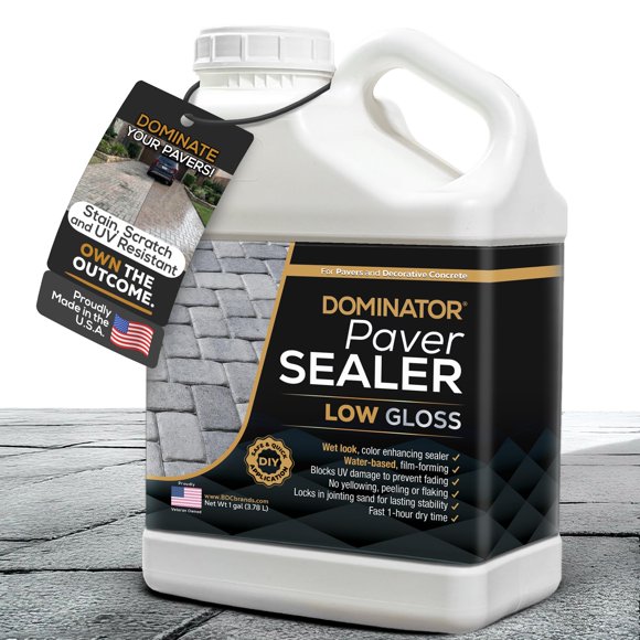 Sellador para Adoquines DOMINATOR Acabado Mate Bajo Base Agua 3.78L