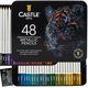 thumbnail image 1 of Lápices de colores metálicos Castle Art Supplies 48, 1 of 6
