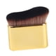 thumbnail image 3 of Brocha de maquillaje para base, brocha Kabuki, cobertura total, difuminado, herramienta de maquillaje para polvos, líquidos, bronceadores, coloretes y Oro, 3 of 5