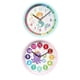 thumbnail image 4 of Reloj De Pared Para Ni?os, 2 Uds., Relojes Analógicos, Reloj De Ense?anza Para La Escuela, El Aula Y El Hogar, 4 of 5