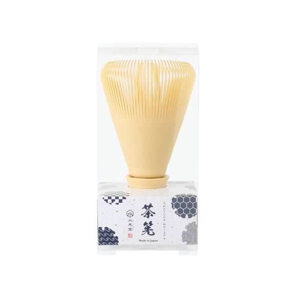 Batidor de matcha SUITENDO de PP de 11 cm, herramienta japonesa duradera