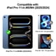 thumbnail image 2 of Protector de pantalla de privacidad Juvraixo para iPad Pro de 11 pulgadas M5/M4, 2 of 7