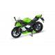 thumbnail image 1 of Moto Kawasaki 2009 Ninja ZX-10R Escala 1:18 - Welly, 1 of 5