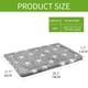 thumbnail image 2 of Alfombrilla reversible para casetas para perros EMPSIGN, 30 x 20 pulgadas, gris, 2 of 6