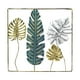 thumbnail image 2 of Decoración De Pared Moderna, Decoración Colgante De Hoja De Metal Para Comedor, Adornos De Oficina, 2 of 3