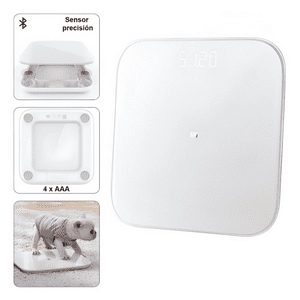 Pesa Xiaomi Mi Smart Scale 2 Balanza 150Kg Bluetooth Blanco