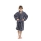 thumbnail image 1 of Albornoz polar de microfibra para niñas BC BARE COTTON, gris, 1 of 6