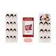 thumbnail image 4 of Uñas postizas imPRESS 'Positive' negras, tamaño medio, 30 unidades, 4 of 9
