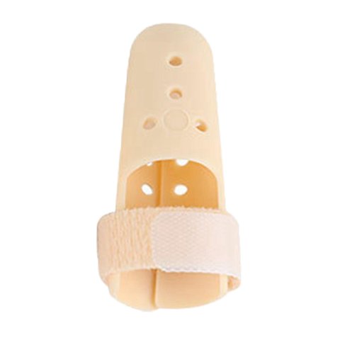 Ioensy - Férula De Plástico Para Dedo, Férula De Recuperación, Férula De Mazo, Dedo De 42 A 48Mm
