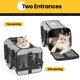 thumbnail image 4 of Transportín para mascotas aprobado por Conlun Airline para gatos y perros de hasta 7 kg, 4 of 8