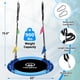 thumbnail image 5 of Platillo Tree Swing HeyZoo de 109 cm con giro de 360°, color azul, 5 of 7