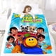 thumbnail image 5 of Bob el Tren anti-pilling, suave, ligera, esponjosa y acogedora de lujo para hogar y cocina – Perfecta para niños y adultos,200X150cm, 5 of 6