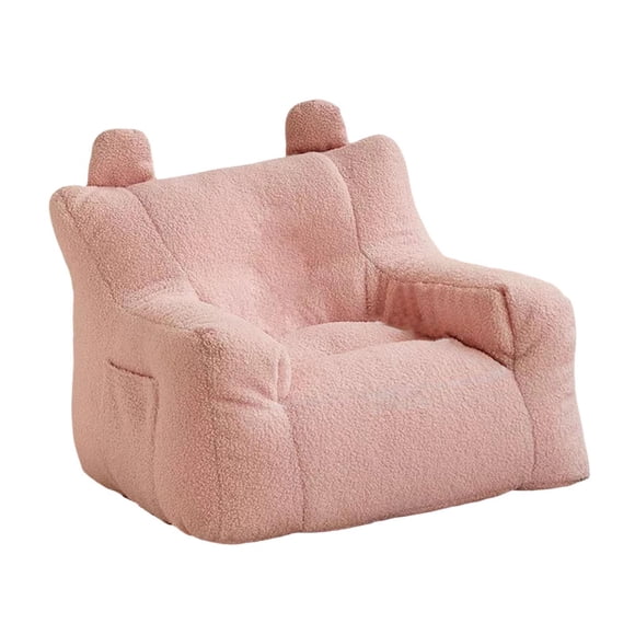 Puf Silla Sofá Salón Sofá Ocio Sofá Para Sala De Estar Juegos Lectura Rosa
