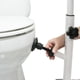 thumbnail image 5 of Barandillas de seguridad para inodoros KMINA para personas mayores, 150 kg, ajustables, 5 of 7