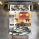 thumbnail image 5 of Cars Lightning McQueen Boys 3 Piece Bedding with 1 Flat Sheet And 2 Pillowcases Twin Bed Sheets, 5 of 5