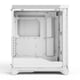 thumbnail image 5 of Estuche para computadora con diseño fractal Meshify 3 White TG Clear Tint, 5 of 7