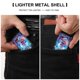thumbnail image 3 of 200% Lobo-theme Copper Metal Lighter Shell, Premium Replacement Refillable Lighter Case with Durable Metal Construction, Compatible with Zippo and Most Standard Lighter Models, 3 of 6