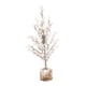thumbnail image 5 of Estatua de árbol de Navidad, adorno artesanal para decoración del hogar, figurita, obra de arte para estantería, centros de mesa, gabinete de sala de 30 centímetros, 5 of 5