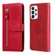 thumbnail image 1 of Funda con Cremallera para Samsung Galaxy M23, Carcasa Cartera de Cuero PU con Soporte y Tarjetero, 1 of 6
