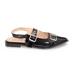 thumbnail image 2 of Zapato Negro Vía Franca, 2 of 6