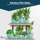 thumbnail image 4 of Macetas apilables para interior y exterior Lifemaster, 15 piezas, 4 of 7