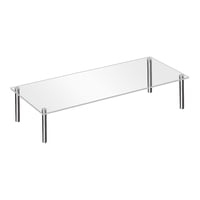 Magideal - Estantes De Exhibición De Acrílico Transparente, Estantes De Exhibición De Acrílico Para Joyería, Estante De Exhibición De Acrílico Para Postres, Magd L