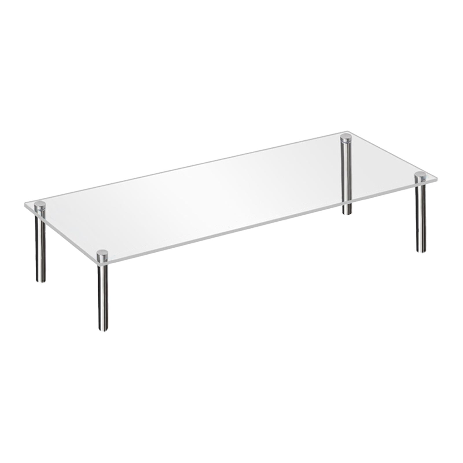 Magideal - Estantes De Exhibición De Acrílico Transparente, Estantes De Exhibición De Acrílico Para Joyería, Estante De Exhibición De Acrílico Para Postres, Magd L