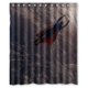 thumbnail image 1 of Cortina de ducha de Superman, juego de cortina de baño con ganchos, tamaño 60 x 72 pulgadas, 1 of 3